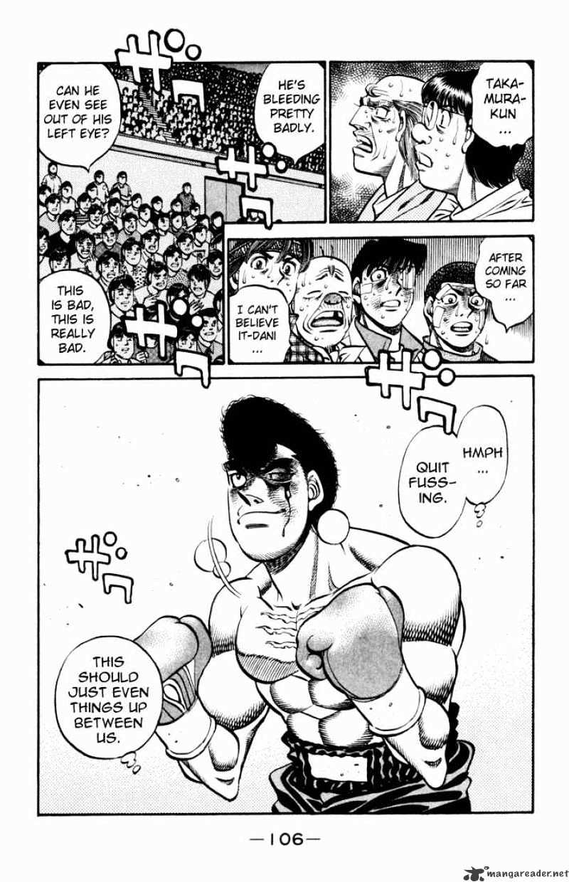 Hajime no Ippo: Fighting Spirit, Chapter 548 image 03